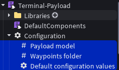 Configure the terminal
